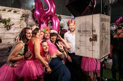 The SelfieBox is Mallorcas best photo booth